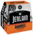 Biere 7,5° - JENLAIN - Super U à Romans-sur-Isère Biere 7,5° - JENLAIN en promo chez Super U Romans-sur-Isère à 1,77 €