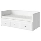 Tagesbett/3 Schubladen/2 Matratzen weiß/Åfjäll mittelfest im Angebot bei IKEA in Karlsruhe Tagesbett/3 Schubladen/2 Matratzen weiß/Åfjäll mittelfest Angebote von HEMNES bei IKEA Karlsruhe für 549,00 €