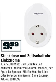 Steckdose und Zeitschaltuhr bei OBI in Minden Steckdose und Zeitschaltuhr im Angebot bei OBI Minden für 9,99 €