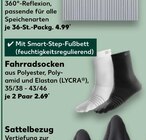 Fahrradsocken im aktuellen Kaufland Prospekt für 2,69 €
