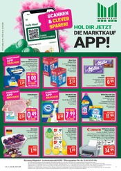 Milka im Marktkauf Prospekt in Schwabach Aktueller Marktkauf Prospekt mit Milka, "AUSWAHL RIESIG, PREISE NIEDRIG", Seite 1