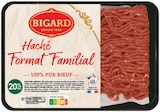 Viande bovine haché vrac 20% MG - BIGARD à 17,15 € dans le catalogue Intermarché Hyper