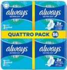Damenbinden von ALWAYS für 6,49 € bei Kaufland im Angebot Damenbinden von ALWAYS im aktuellen Kaufland Prospekt