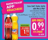 Coca-Cola im Angebot bei Marktkauf in Leipzig Coca-Cola Angebote von Coca-Cola bei Marktkauf Leipzig für 0,99 €