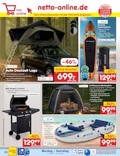 Aktueller Netto Marken-Discount Prospekt mit Gasgrill, "Aktuelle Angebote", Seite 42