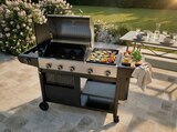 Barbecue combo à gaz "Nashville" - HYBA en promo chez Carrefour Lyon à 279,99 €