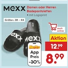 Damen Badepantoletten im Angebot bei Netto Marken-Discount in Kerpen Damen Badepantoletten Angebote von Mexx bei Netto Marken-Discount Kerpen für 8,99 €