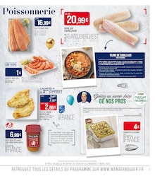 Promo Dos De Cabillaud dans le catalogue Supermarchés Match du moment à la page 7