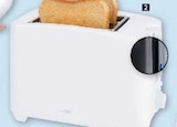 Toaster „TA3801" Angebote von Clatronic bei Marktkauf Nürnberg für 12,99 €