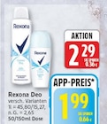 Deo von Rexona im aktuellen EDEKA Prospekt