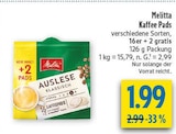 Kaffee Pads im Angebot bei diska in Erlangen Kaffee Pads Angebote von Melitta bei diska Erlangen für 1,99 €