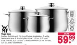 Topf-Set Angebote von WMF bei E center Mainz für 59,99 €