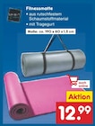 Fitnessmatte für 12,99 € bei Netto Marken-Discount im Angebot Fitnessmatte im aktuellen Netto Marken-Discount Prospekt