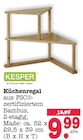 Küchenregal Angebote von Kesper bei E center Wiesbaden für 9,99 €
