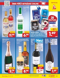 Wein Angebot im aktuellen Netto Marken-Discount Prospekt auf Seite 33