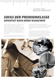 Bücher im Polstermöbel Fischer Prospekt "Aus eigener Fischer Designwerkstatt" auf Seite 18
