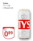 Aktuelles Tyskie Angebot bei GLOBUS in Herne ab 0,89 €