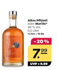 Aktuelles Altes Pflümli oder Marille Angebot bei Netto mit dem Scottie in Dresden ab 7,99 €