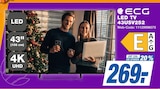 Aktuelle Fernseher Angebote bei expert in Regensburg Aktuelles LED TV 43USV252 Angebot bei expert in Regensburg ab 269,00 €