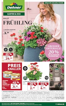 Gartenerde im Dehner Garten-Center Prospekt "HALLO FRÜHLING!" mit 16 Seiten (Trier)