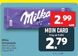 Schokolade Angebote von Milka bei Markant Nordwest Detmold für 2,79 €