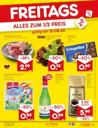 Schweinefleisch im Netto Marken-Discount Prospekt Schweinefleisch im Netto Marken-Discount Prospekt Aktuelle Angebote auf S. 61