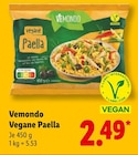 Vegane Paella von Vemondo für 2,49 € bei Lidl im Angebot Vegane Paella von Vemondo im aktuellen Lidl Prospekt