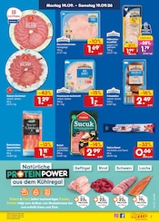 Lachs im Netto Marken-Discount Prospekt in Ludwigsburg Aktueller Netto Marken-Discount Prospekt mit Lachs, "Aktuelle Angebote", Seite 9
