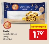 Dessert im Netto Marken-Discount Prospekt Stollen im aktuellen Netto Marken-Discount Prospekt für 1,79 €