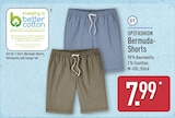 Bermuda-Shorts von UP2FASHION für 7,99 € bei ALDI Nord im Angebot Bermuda-Shorts von UP2FASHION im aktuellen ALDI Nord Prospekt