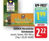 Vollmilch Haselnuss-Schokolade im Angebot bei EDEKA in Offenburg Vollmilch Haselnuss-Schokolade Angebote von EDEKA Herzstücke bei EDEKA Offenburg für 1,99 €