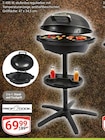 2 in 1: Stand- und Tischgrill Angebote von ProfiCook bei GLOBUS Duisburg für 69,99 €