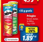 Pringles Angebote von Pringles bei Lidl Chemnitz