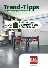 Bauzentrum Pfaffenhofen Prospekt für Au: "Trend-Tipps FÜR DIE ENERGETISCHE SANIERUNG", 6 Seiten, 24.05.2024 - 02.06.2024
