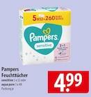Feuchttücher sensitive im Angebot bei famila Nordost in Pinneberg Feuchttücher sensitive Angebote von Pampers bei famila Nordost Pinneberg für 4,99 €