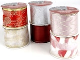 Weihnachts-Geschenkband-Set ca. 4 m x 1 cm im aktuellen Thomas Philipps Prospekt