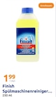 Spülmaschinenreiniger Angebote von Finish bei Action Hildesheim für 1,99 €