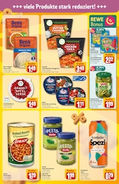 Krombacher Angebot im aktuellen REWE Prospekt auf Seite 9