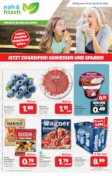 Haribo im nah&frisch Prospekt in Gütersloh Aktueller nah&frisch Prospekt mit Haribo, "DER MARKT FÜR GUTES ESSEN UND TRINKEN", Seite 1