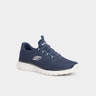 Baskets running lacets élastiqués bleu homme à 30,00 € dans le catalogue La Halle
