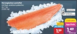 Norwegisches Lachsfilet im Netto Marken-Discount Prospekt Norwegisches Lachsfilet von  im aktuellen Netto Marken-Discount Prospekt für 1,49 €