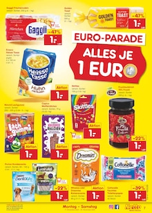 Nudeln im aktuellen Netto Marken-Discount Prospekt (Mannheim) Nudeln im Netto Marken-Discount Prospekt "Aktuelle Angebote" mit 58 Seiten (Mannheim)