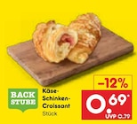 Käse-Schinken-Croissant im Angebot bei Netto Marken-Discount in Stade Käse-Schinken-Croissant Angebote von BACK STUBE bei Netto Marken-Discount Stade für 0,69 €