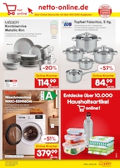 Waschmaschine im Netto Marken-Discount Prospekt in Wolfenbüttel Aktueller Netto Marken-Discount Prospekt mit Waschmaschine, "Aktuelle Angebote", Seite 67