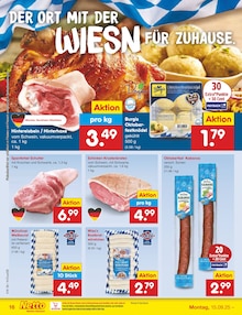 Weißwurst im Netto Marken-Discount Prospekt "Aktuelle Angebote" mit 60 Seiten (Düsseldorf)