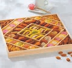 Corbeille Plaisirs Festifs - U Express à Vitry-sur-Seine Corbeille Plaisirs Festifs en promo chez U Express Vitry-sur-Seine à 25,90 €