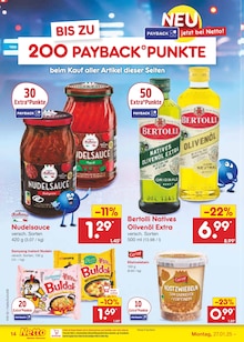 Nudeln im Netto Marken-Discount Prospekt "Aktuelle Angebote" mit 56 Seiten (Dortmund)