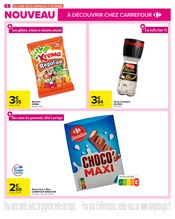 Chocolat Angebote im Prospekt "LES NOUVEAUTÉS : VOTRE SÉLECTION À NE PAS MANQUER !" von Carrefour auf Seite 6