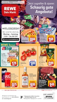 Braten im aktuellen REWE Prospekt (Münster) Braten im REWE Prospekt "Dein Markt" mit 28 Seiten (Münster)