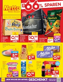 Netto Marken-Discount Nordstemmen Prospekt der aktuellen Woche, gültig von 17.08.2026 bis 22.08.2026 Aktueller Netto Marken-Discount Nordstemmen Prospekt "Aktuelle Angebote" mit 65 Seiten